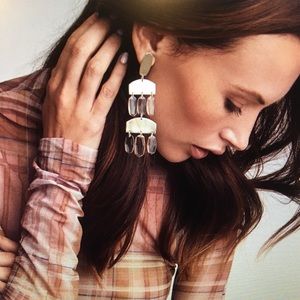 Kendra Scott Emmet Rose Gold Earrings